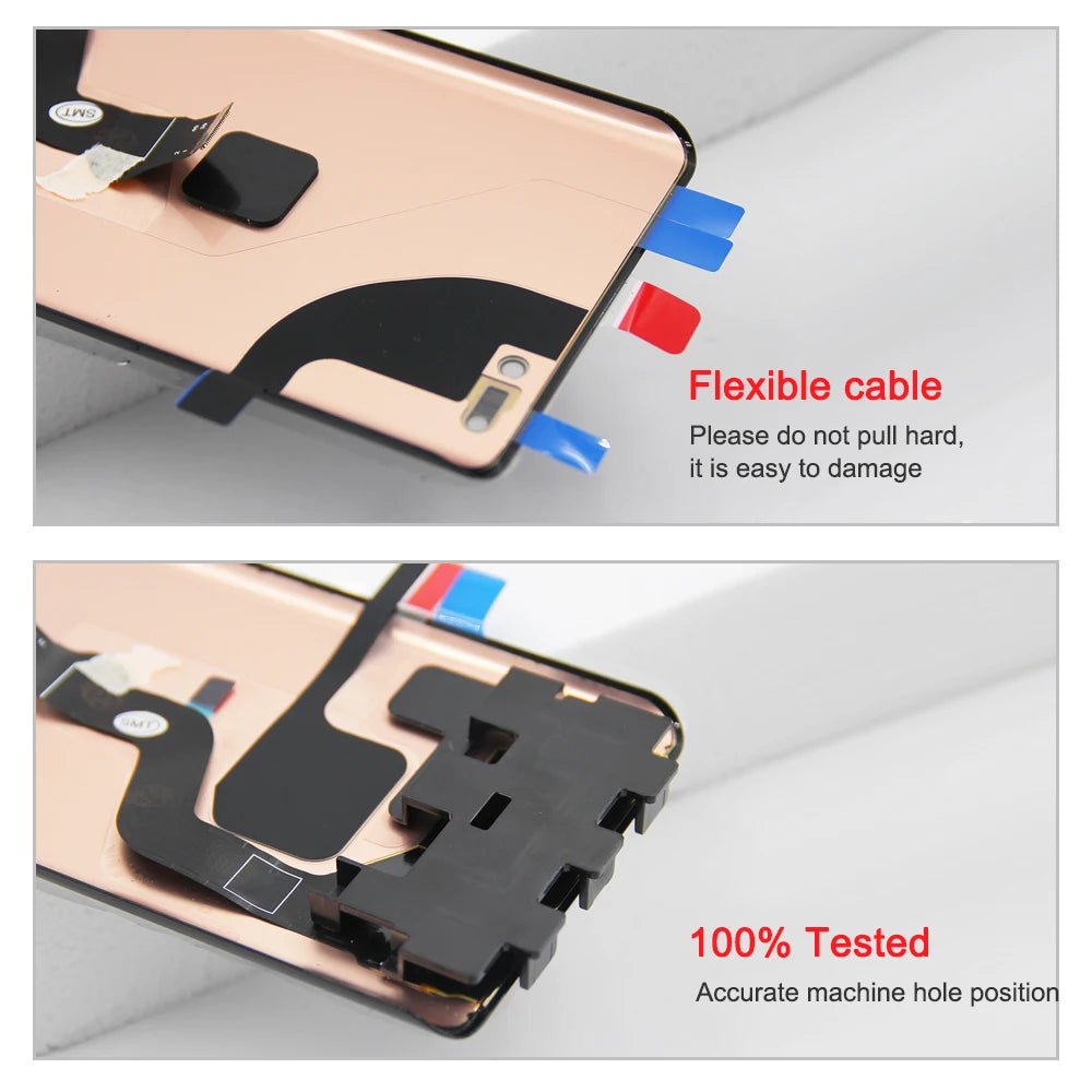 Display Screen For Huawei Mate 40 Pro LCD Display With Touch Screen Parts For Huawei Mate40 Pro LCD Display HUAWEI phone repair parts