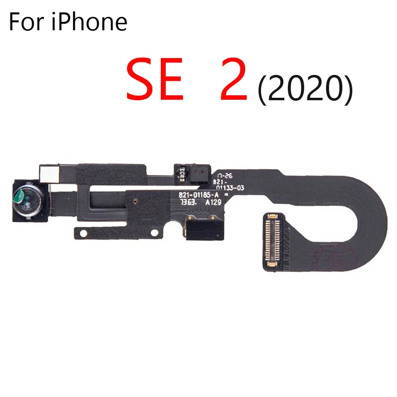 Small Front Camera For iPhone 6 6s 7 8 Plus 5S SE 2020 Proximity Sensor Face Front Camera Flex Cable Phone Repair Parts iPhone phone repair parts