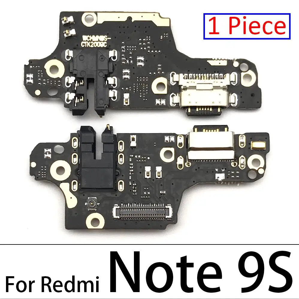 Dock Connector Charger Board For Xiaomi Redmi Note 8 9 8T 7 6 5 5A Pro Go 7 7A S2 9A USB Charger Charging Port Flex Cable  Xiaomi  Xiao mi phone repair parts