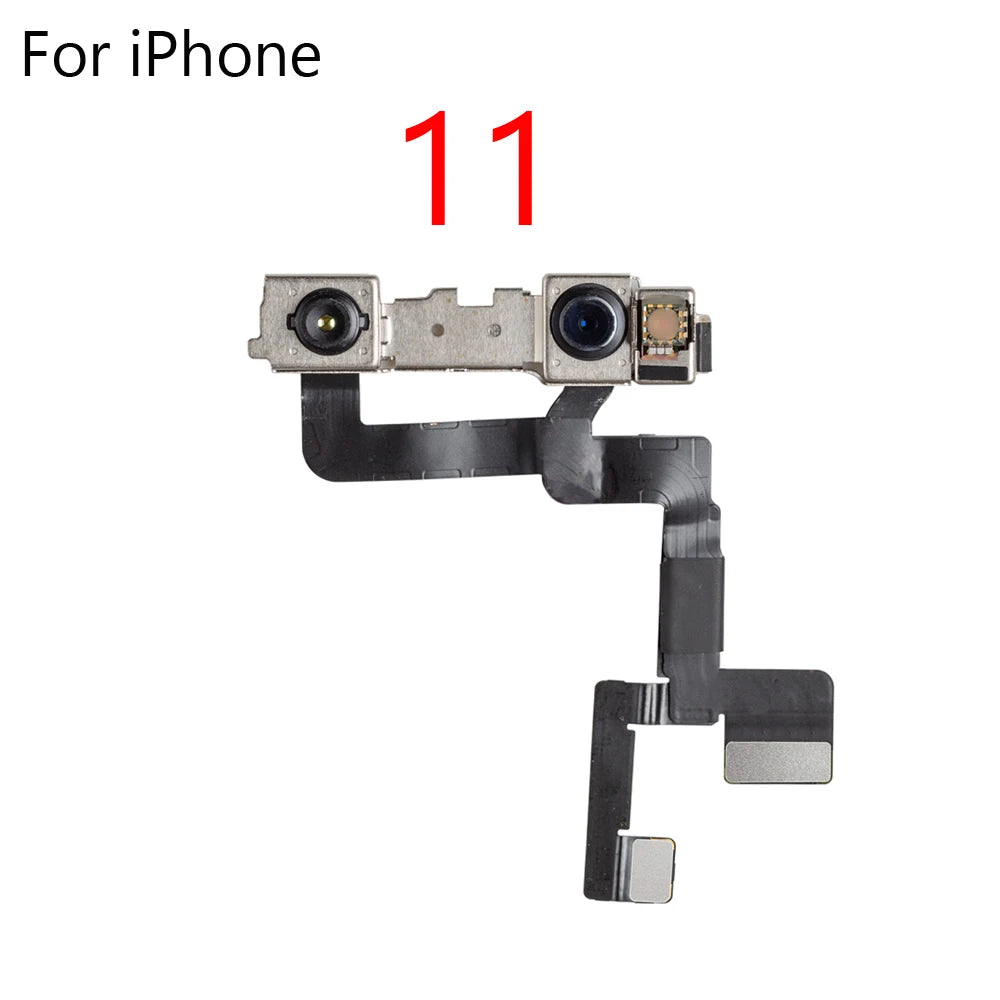 Small Front Camera For iPhone 7 8 Plus X XR XS Max 11 Pro max Proximity Sensor Face Front Camera Flex Cable Phone Repair Parts iPhone phone repair parts