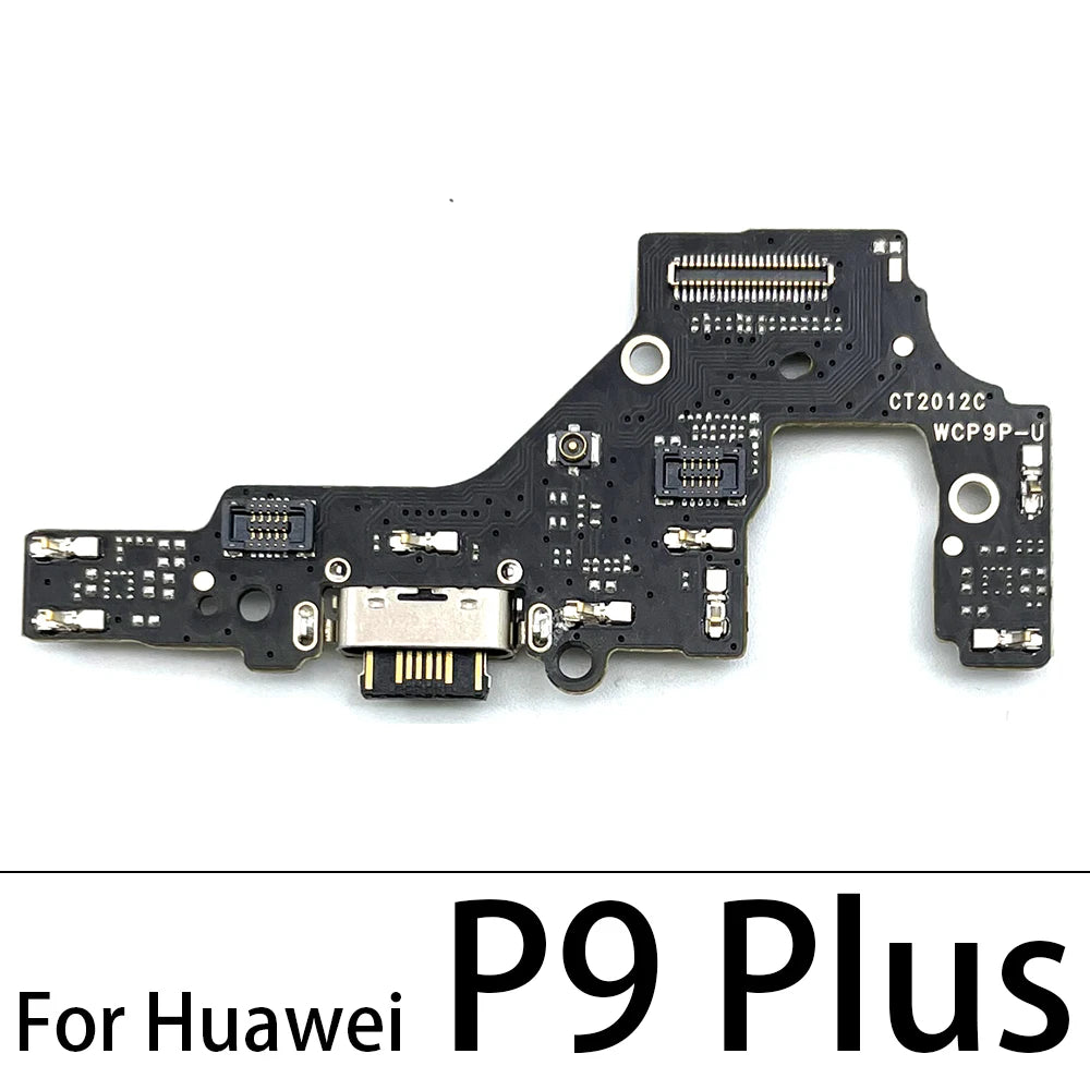 New USB Flex Cable Dock Connector Charging Port Charger Board For Huawei P30 P20 P10 P9 P40 Lite E 5G Pro Plus Huawei phone repair parts