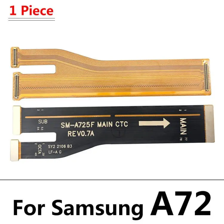 50Pcs, Main Board Connector Mainboard Flex Cable For Samsung A32 A52 A22 A72 A53 A33 A73 A24 A34 A54 A15 A25 A35 A55 4G 5G Samsung phone repair parts