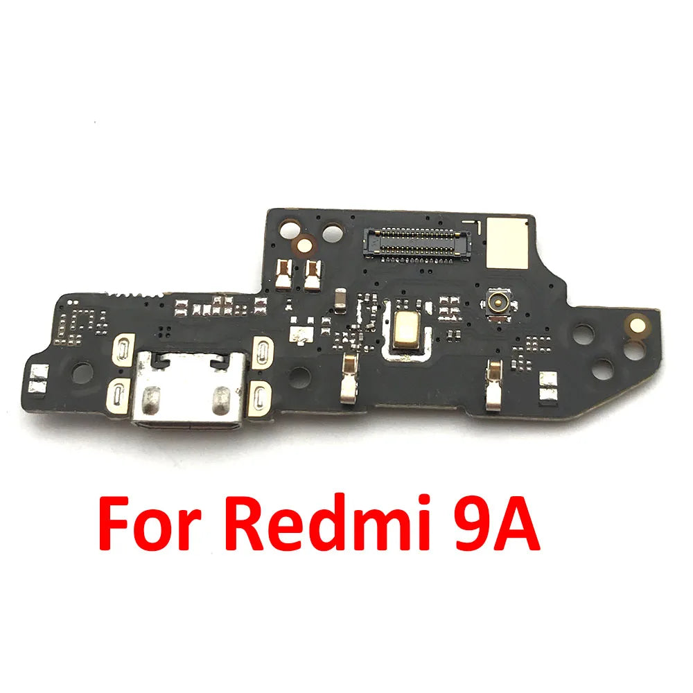 Dock Connector Charger Board For Xiaomi Redmi Note 8 9 8T 7 6 5 5A Pro Go 7 7A S2 9A USB Charger Charging Port Flex Cable  Xiaomi  Xiao mi phone repair parts