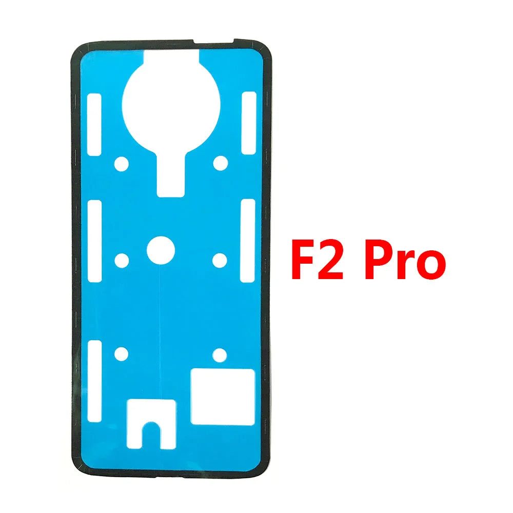 Back Glass cover Adhesive Sticker Stickers glue For Xiaomi Mi 9 9t 10T 10 Lite Poco F2 Pro Mix 2S Redmi Note 7 8 9 9s 10 K20 Pro Xiaomi  Xiao mi phone repair parts