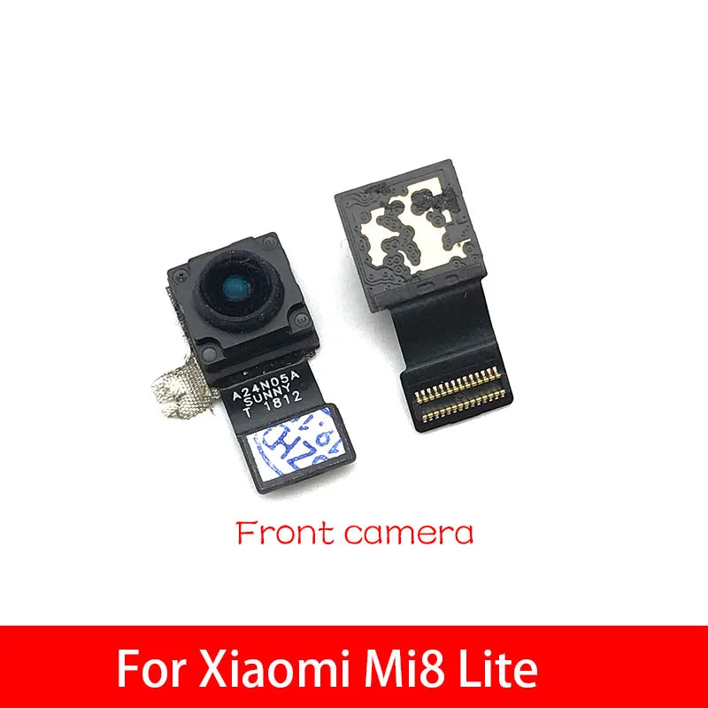 Back Rear Camera For Xiaomi Mi 8 Mi8 Lite Front Facing Camera Module Flex Cable Replacement  Xiaomi  Xiao mi phone repair parts