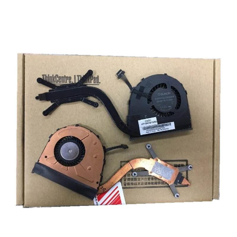 New Original For Laptop Lenovo ThinkPad Yoga 260 Yoga 370 X380 yoga S1 Cooling Fan CPU Heatsink Radiator 01HW757 00HN995 02DA165 Lenovo laptop repair parts