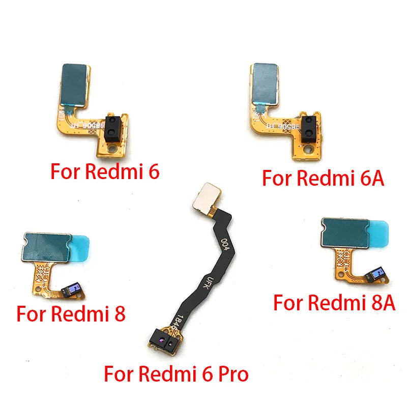 New Light Proximity Sensor Flex Cable For Xiaomi Mi A2 lite For Redmi 6A 8 8A 6 Pro Note 8 Xiaomi  Xiao mi phone repair parts
