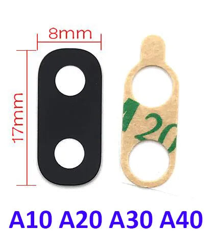 Back Rear Camera Glass Lens For Samsung A10 A20 A30 A50 A40 A70 A10s A20s A30S A50S A21s A01 A11 A12 A21 A31 A51 A71 Samsung phone repair parts
