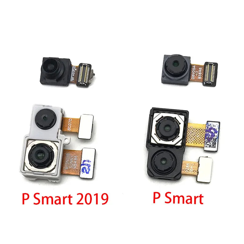 Front Facing Camera For Huawei P Smart 2019 Back Rear Camera Module Flex Cable Replacement Huawei phone repair parts