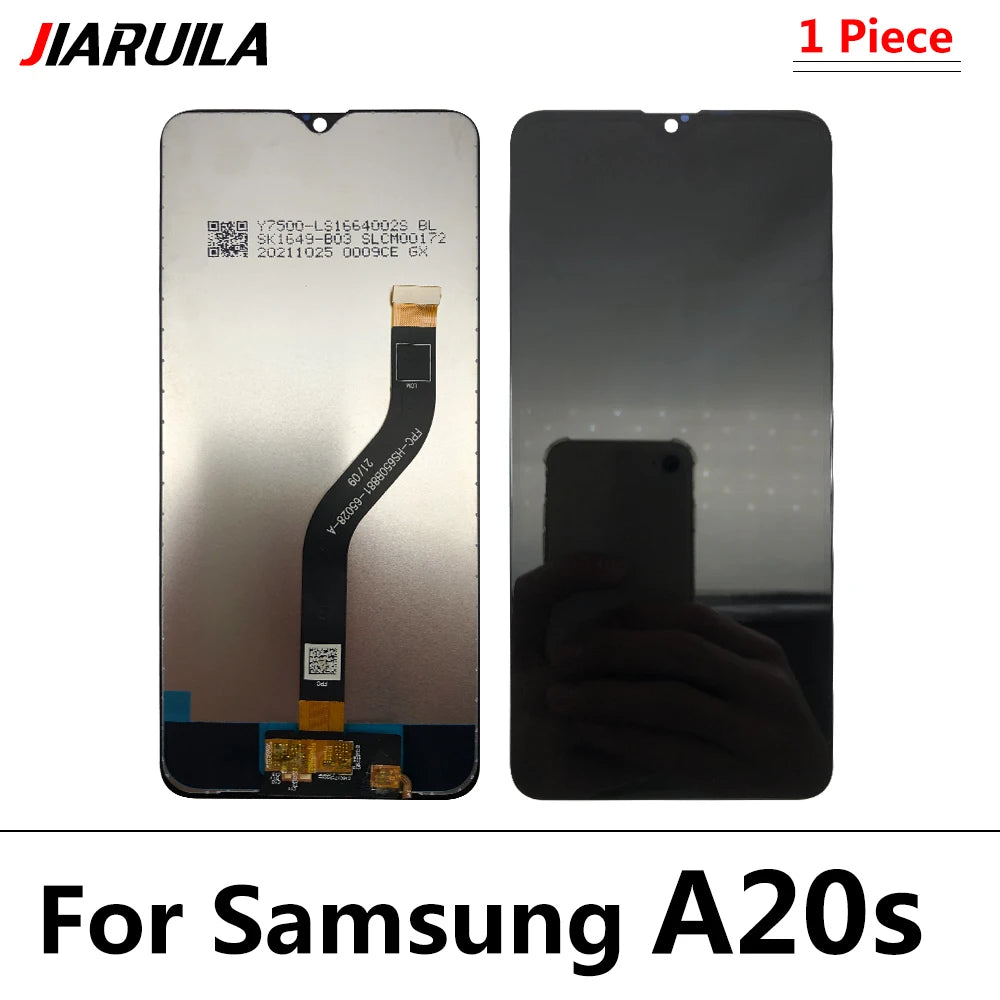 For Samsung A02 A025F A10 A10S A107F A20S A207F A21S A50 LCD Display Touch Screen Digitizer Assembly Samsung phone repair parts