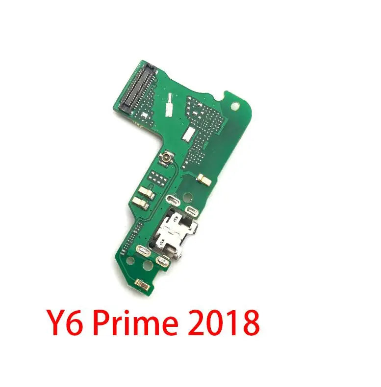 USB Charging Charge Connector Plug Dock Port Flex Cable For Huawei Y5 Y6 Y7 Y9 Prime 2017 2018 2019 Y6P Y6s Y7P Y8P Y9s Y7A 2020 Huawei phone repair parts