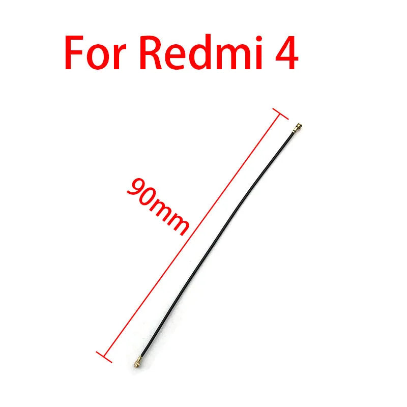 2Pcs/Lot, Wifi Antenna Connector Signal Flex Cable For Xiaomi Redmi 3 3S 4 4A 4X 5A 5 Plus 6 6A 7 S2 Xiaomi  Xiao mi phone repair parts