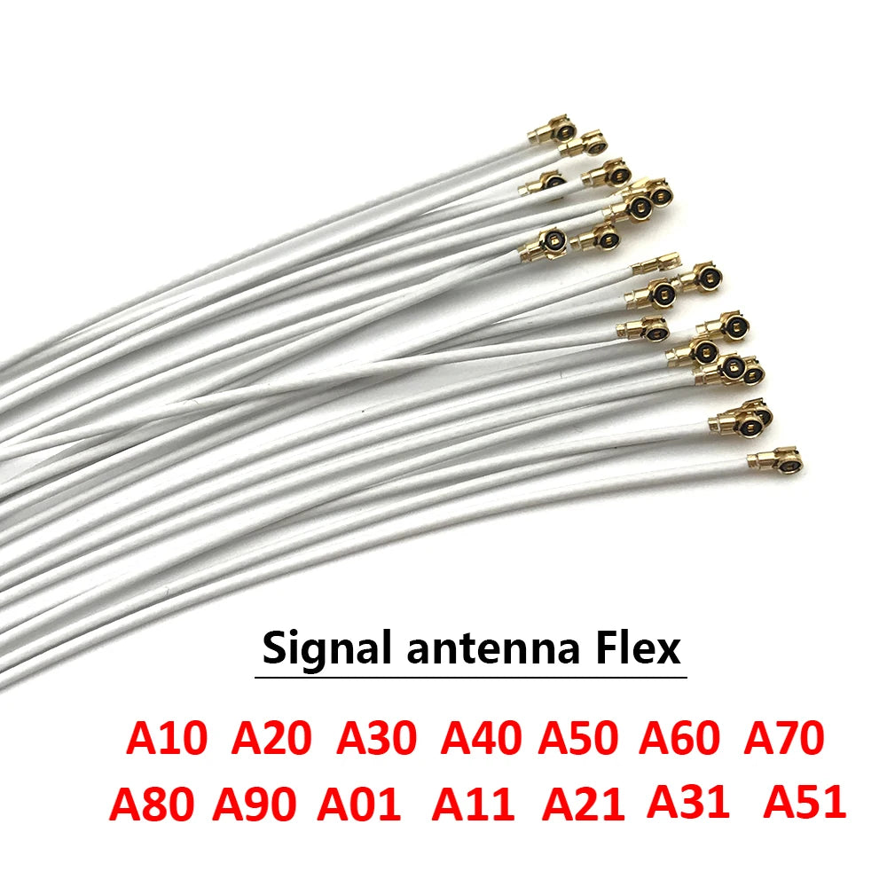 New Inner Wifi Antenna Signal Flex Cable Wire For Samsung A10 A20 A30 A40 A50 A60 A70 A80 A90 A01 A11 A21 A31 A41 A51 A71 Samsung phone repair parts