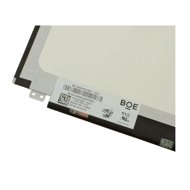 Tela15.6 30Pinos LCD Matrix  PantallaNotebook  NT156WHM-N42 B156XTN07 NT156WHM-N32 N156BGA-EA2 N156BGA-EB2 LTN156AT39 LTN156AT37
