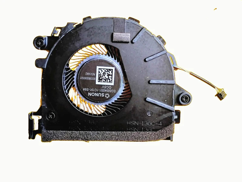 New Original CPU Cooling Fan FOR HP EliteBook 835 840 845 G7 HSN-I37C/I36C-4 HP laptop repair parts