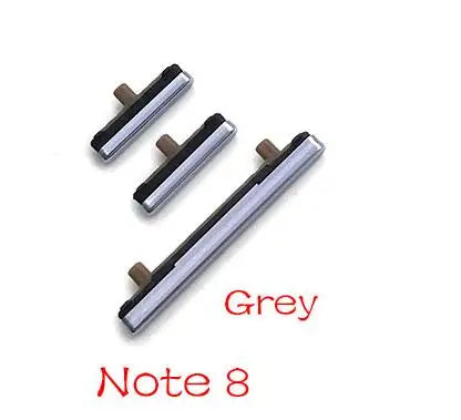 New SIde Volume Button Power ON / OFF Buttton Key Set For Samsung Note 8 S8 S9 S10 Plus Replacement Parts Samsung phone repair parts