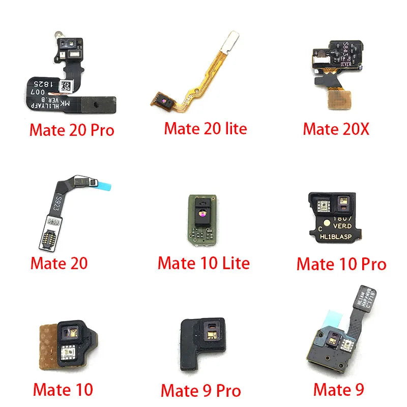 New Proximity Sensor Flex Ribbon For Huawei Mate 7 8 9 10 20 30 Lite Pro Replacement Huawei phone repair parts