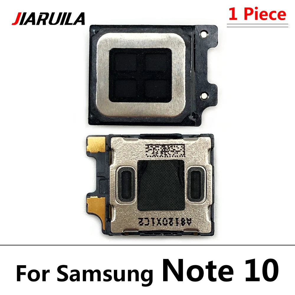 New Ear Earpiece Speaker For Samsung A52 A72 Note 8 9 10 20 Plus Ultra 4G 5G Earphone Top Receiver Samsung phone repair parts