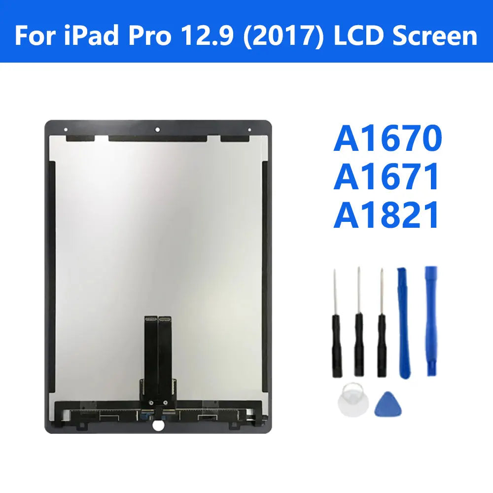 Tested LCD Display For Apple iPad Pro 12.9" A1584 A1652 A1670 A1671 A1821 2015 Touch Screen Digitizer Sensors Assembly Panel  iPad repair parts