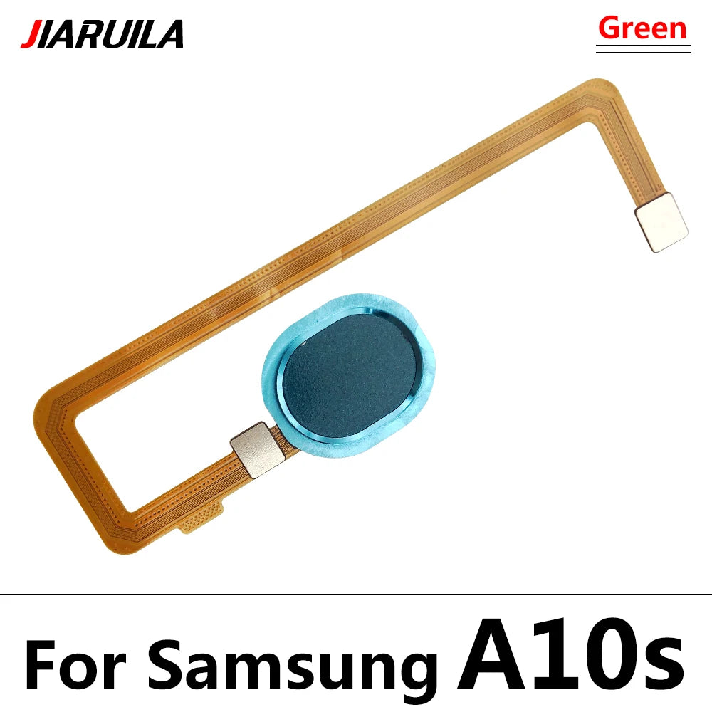 New For Samsung A10S A20S A21s A30s A50s A70s Fingerprint Sensor Home Return Key Menu Button Flex Ribbon Cable Samsung phone repair parts