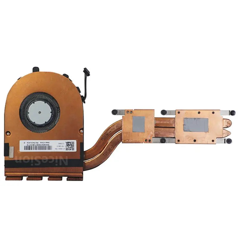 New Original For Laptop Lenovo ThinkPad E480 E580 R480 CPU Cooling Fan Heatsink Radiator DIS FRU PN:01LW122/3/4 02HM042 Lenovo laptop repair parts