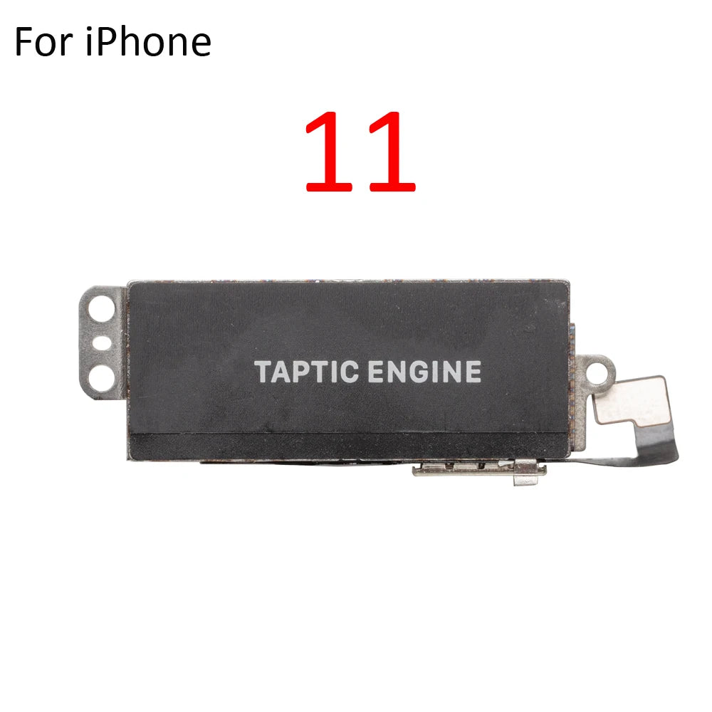 1pcs New Vibrator Module For iPhone 11 Pro max Motor Vibrator Flex Cable iPhone phone repair parts