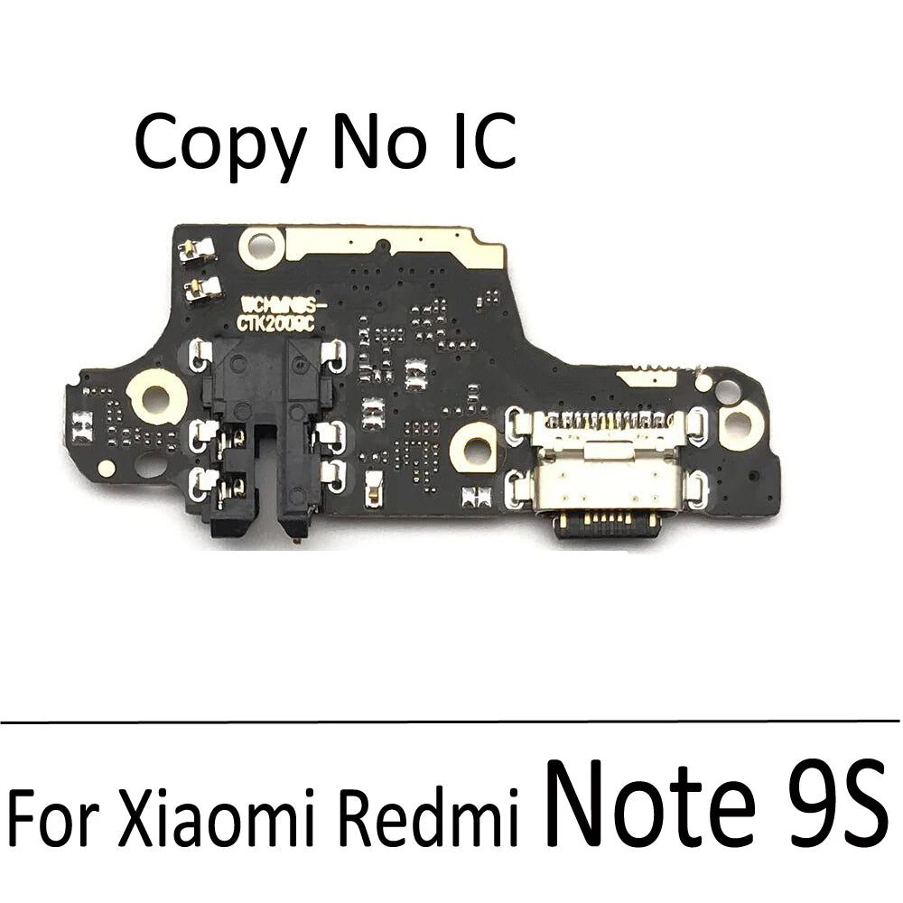 USB Charger Charging Dock Port Connector SUP board Flex Cable For Xiaomi Redmi Note 8T 9S 9 4 4X 5 5A 6 3 Pro Se 152mm  Xiaomi  Xiao mi phone repair parts