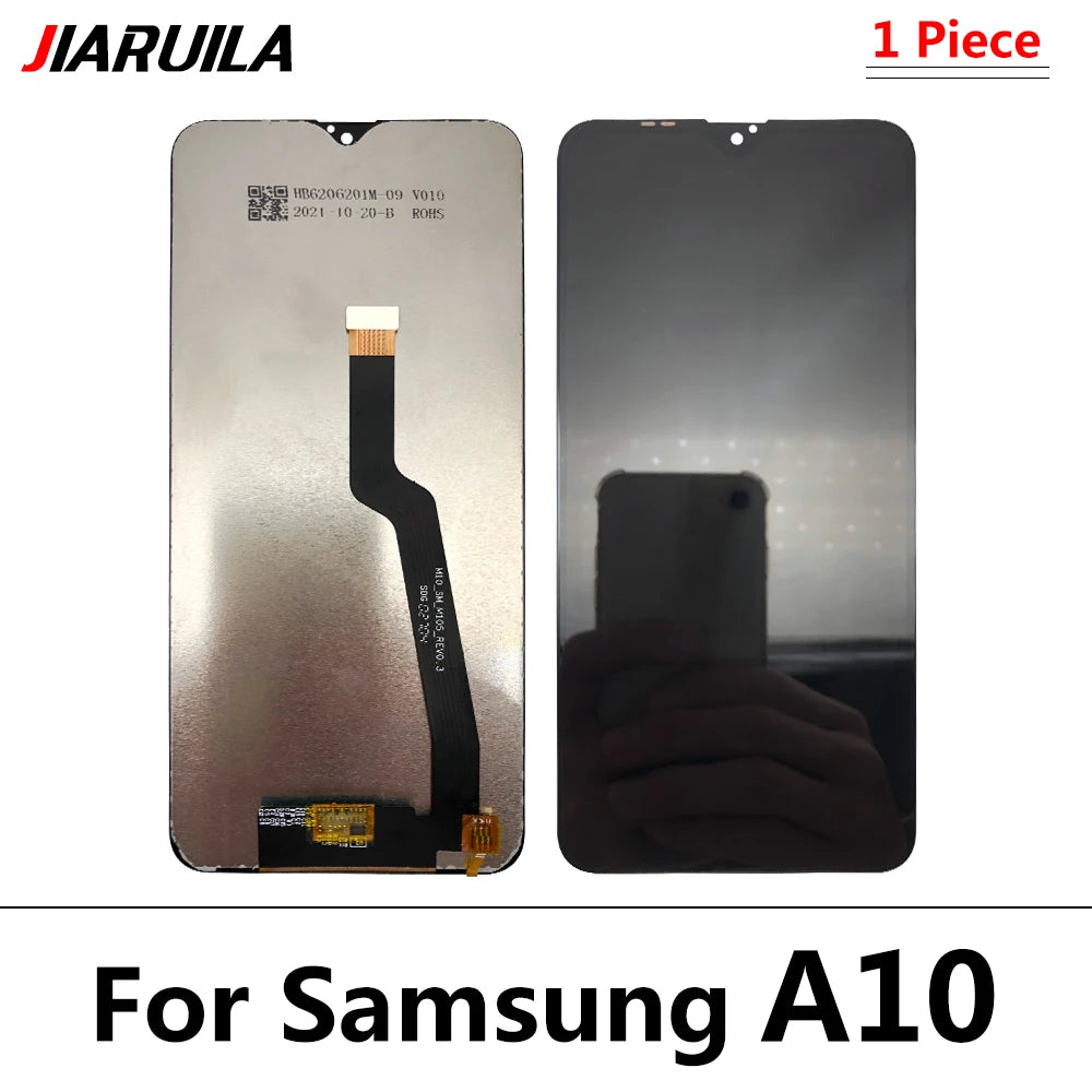 For Samsung A02 A025F A10 A10S A107F A20S A207F A21S A50 LCD Display Touch Screen Digitizer Assembly Samsung phone repair parts