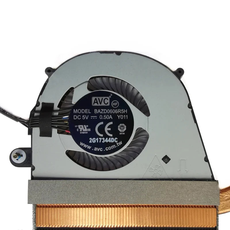 New Original For Lenovo Laptop ThinkPad S2 3rd Gen 2018 L380 YOGA CPU Cooling Fan Heatsink Radiator 01LW775 01LW776 Lenovo laptop repair parts