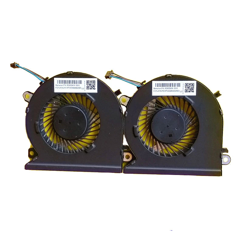 NEW ORIGINAL Laptop Cpu Cooling Fan For HP Pro 15-CB TPN-Q193 930589-001 HP laptop repair parts