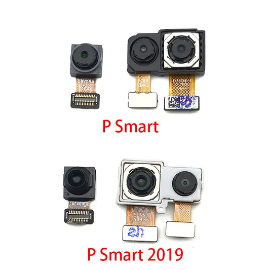 Front Facing Camera For Huawei P Smart 2019 Back Rear Camera Module Flex Cable Replacement Huawei phone repair parts