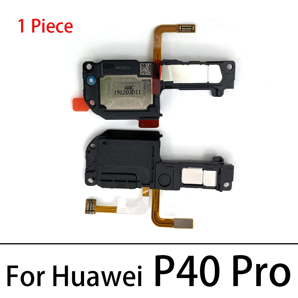 Loudspeake Buzzer Ringer Loud Speaker Loudspeaker Flex Cable For Huawei P30 P40 P20 P10 Lite Pro E 5G Plus P Smart 2019 Huawei phone repair parts