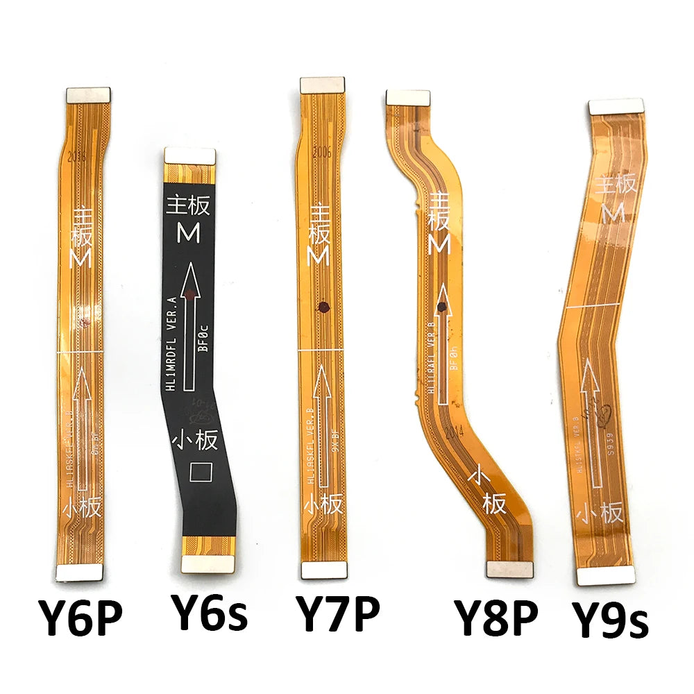 New Main Board Motherboard Connector Board Flex Cable For Huawei Y6P Y6s Y7A Y7P Y8P Y8s Y9A Y9s Y6 Y9 Prime 2019 Huawei phone repair parts