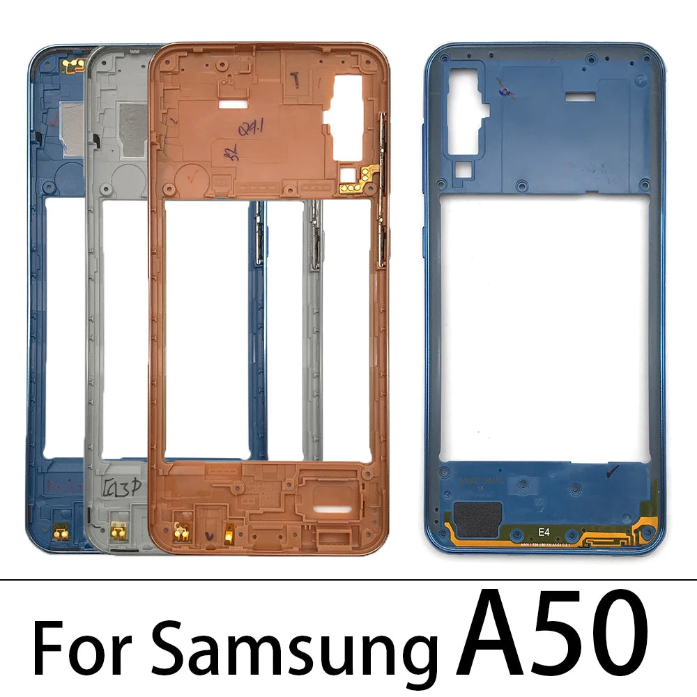 New Middle Frame Housing Case Cover For Samsung A51 A515 A515F A71 A715 A715F Replacement Parts Samsung phone repair parts