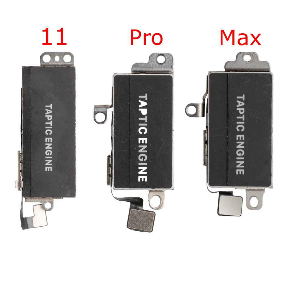 1pcs New Vibrator Module For iPhone 11 Pro max Motor Vibrator Flex Cable iPhone phone repair parts