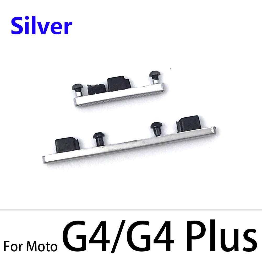 New For Motorola Moto G6 Play G4 G5 G5S G6 Plus Volume Power Button Side Key Motorola phone repair parts