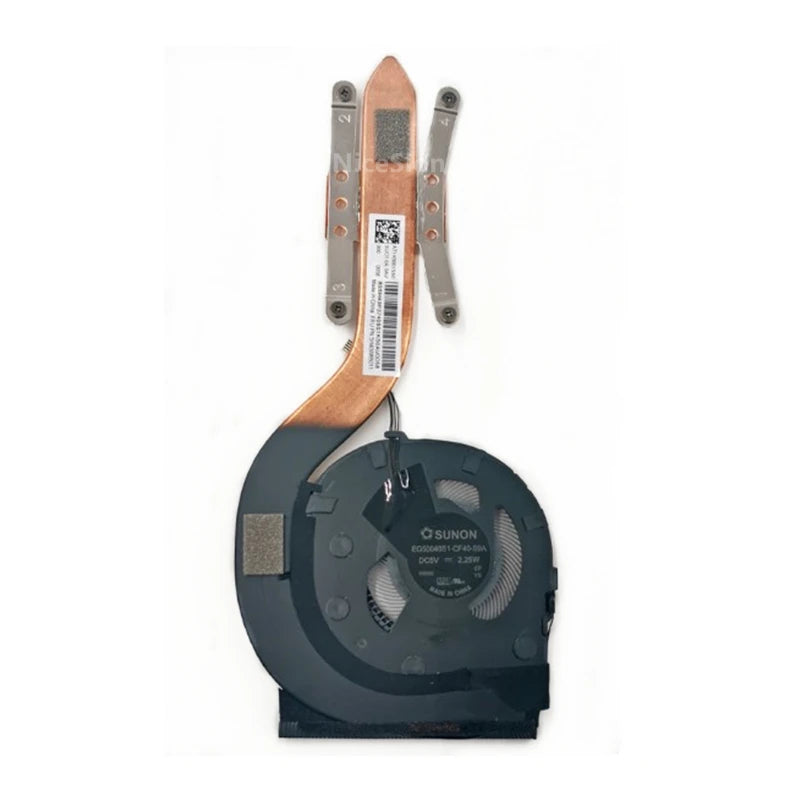 New Original For Laptop Lenovo ThinkPad X1 Carbon 7th Gen X1C 8th X1 Yoga 4th 5th CPU Cooling Fan Heatsink 01YU036/7 5H40W65011 Lenovo laptop repair parts