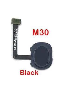 New Fingerprint Sensor For Samsung M20 M205F M30 M305F Home Menu Button Flex Cable Repair Parts Samsung phone repair parts