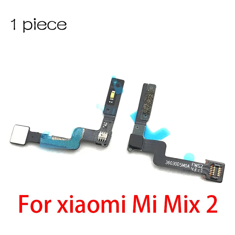 Proximity Distance Ambient Flash Light Sensor Flex Cable For Xiaomi Mi 5 Plus 6 8 A2 9 11 12 9T Lite Max 3 Mix 2 2S Xiaomi  Xiao mi phone repair parts