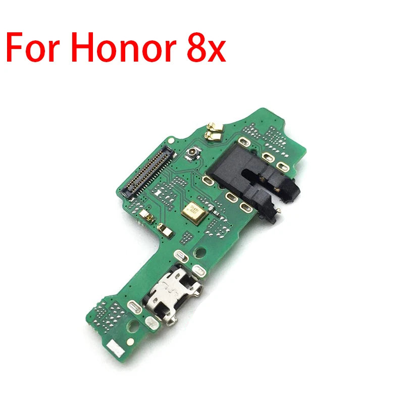 USB Charging Port Dock Charger Plug Connector Board Flex Cable For Huawei Honor 20 Pro 5A 5X 10 9X 8X Max Play 8C 8 9 lite 9S Huawei phone repair parts