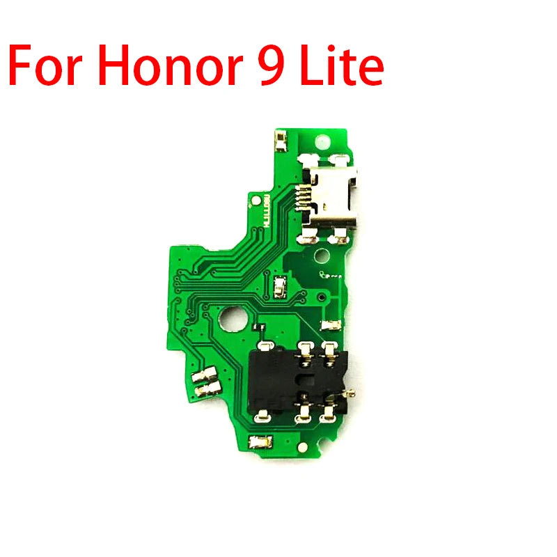 USB Charging Port Dock Charger Plug Connector Board Flex Cable For Huawei Honor 20 Pro 5A 5X 10 9X 8X Max Play 8C 8 9 lite 9S Huawei phone repair parts