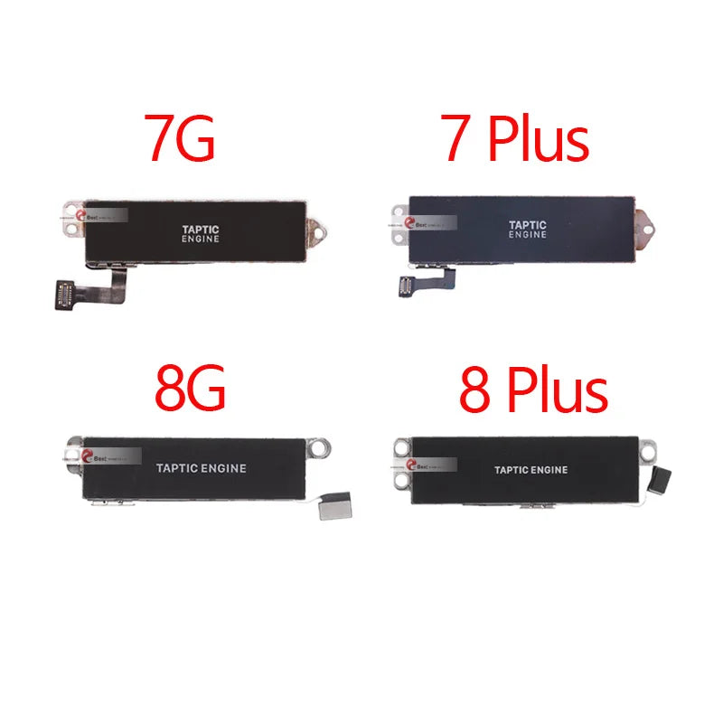 1pcs Vibrator Replacement Parts For iPhone 7 7G  8G 7 Plus 8 Plus Vibration Motor Flex Cable Ribbon Replacement iPhone phone repair parts