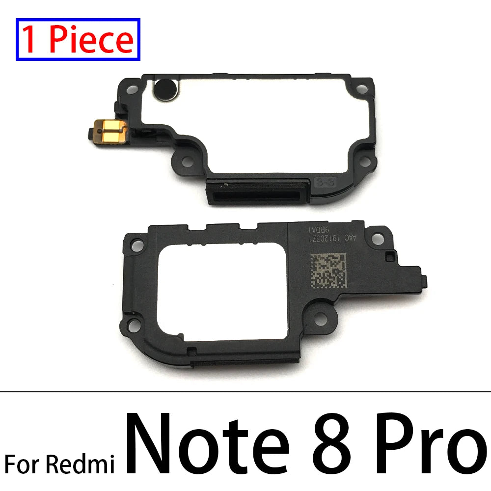 Loudspeaker For Xiaomi Redmi 8 8A 9 9A Note 6 7 8 8T 9 9s 10 Pro 10S 11 11s 12 4G 5G Loud Speaker Buzzer Ringer Flex Cable  Xiaomi  Xiao mi phone repair parts