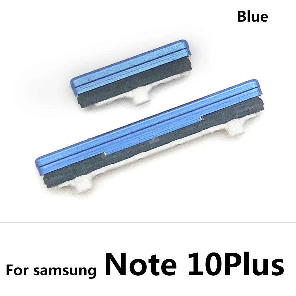 New For Samsung Note 8 9 10 Plus Power Button + Volume Side Button Key Keys Buttons Samsung phone repair parts
