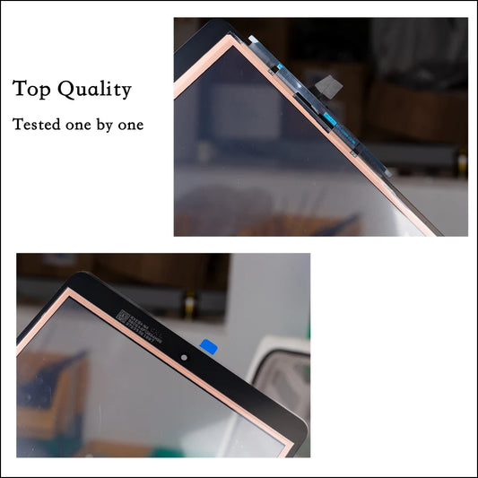 10Pcs/lot wholesale Brand New Touch Screen Digitizer Glass For iPad 9th 10.2" 2021 A2602 A2603 A2604 A2605 with Adhesive iPad tablet repair parts