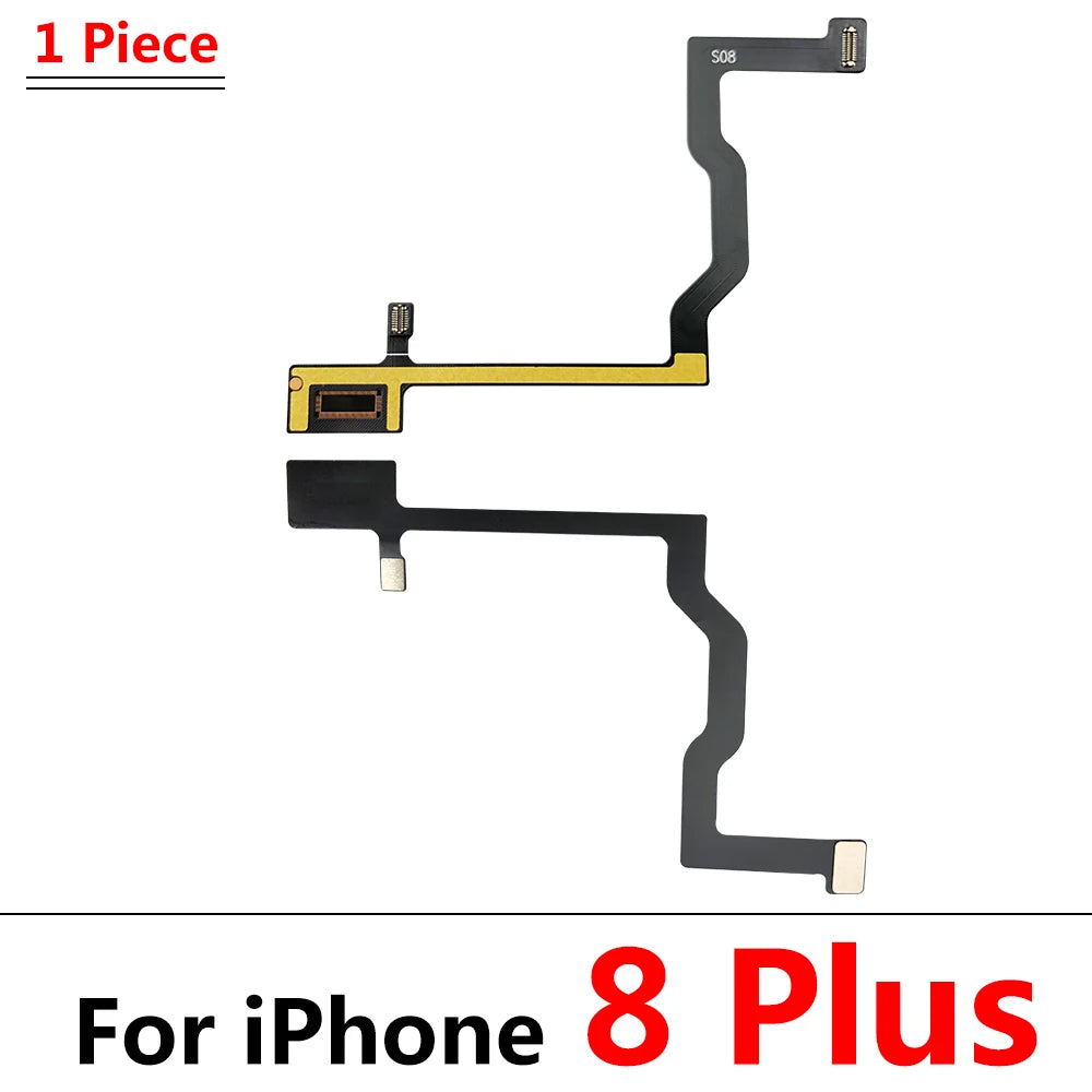 New For iPhone 6 6S 7 8 Plus Home Touch ID Return Fingerprint Button Motherboard Connection Connector Flex Cable iPhone phone repair parts