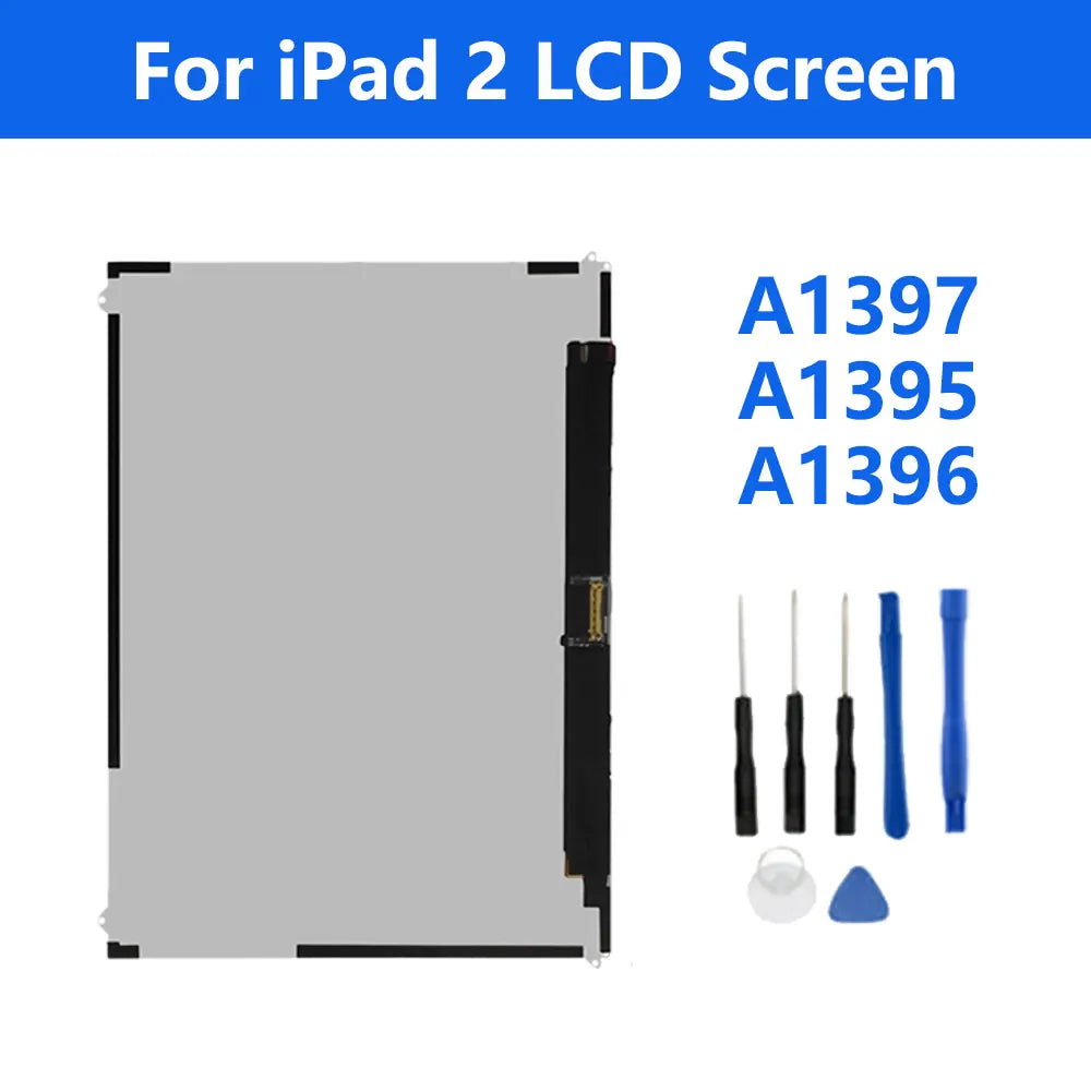 For Apple iPad 2 IPad3 IPad4 A1397 A1395 A1416 A1403 A1459 A1460 LCD Display Touch Screen Digitizer Panel Assembly Replacement  iPad repair parts