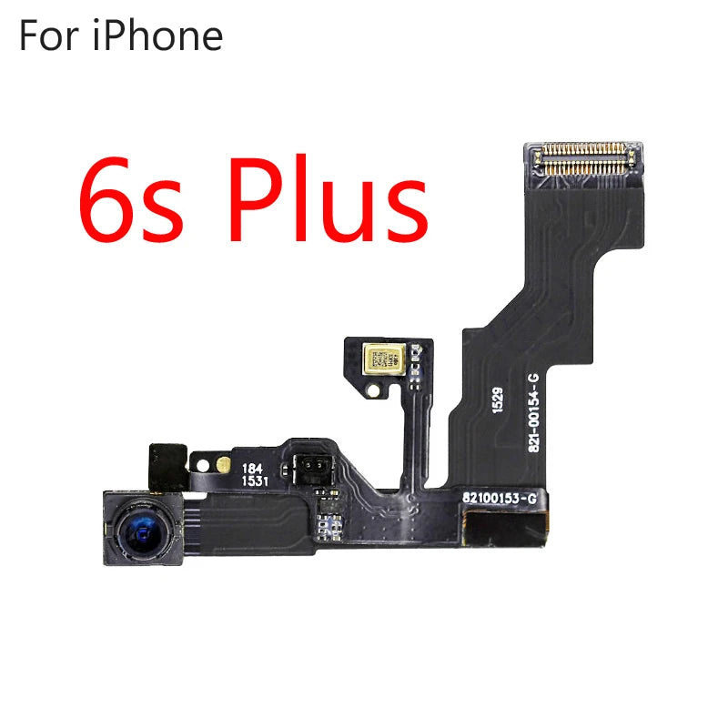 Small Front Camera For iPhone 6 6s 7 8 Plus 5S SE 2020 Proximity Sensor Face Front Camera Flex Cable Phone Repair Parts iPhone phone repair parts