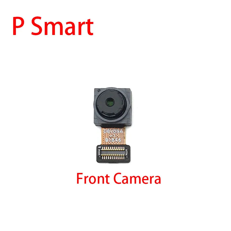 Front Facing Camera For Huawei P Smart 2019 Back Rear Camera Module Flex Cable Replacement Huawei phone repair parts