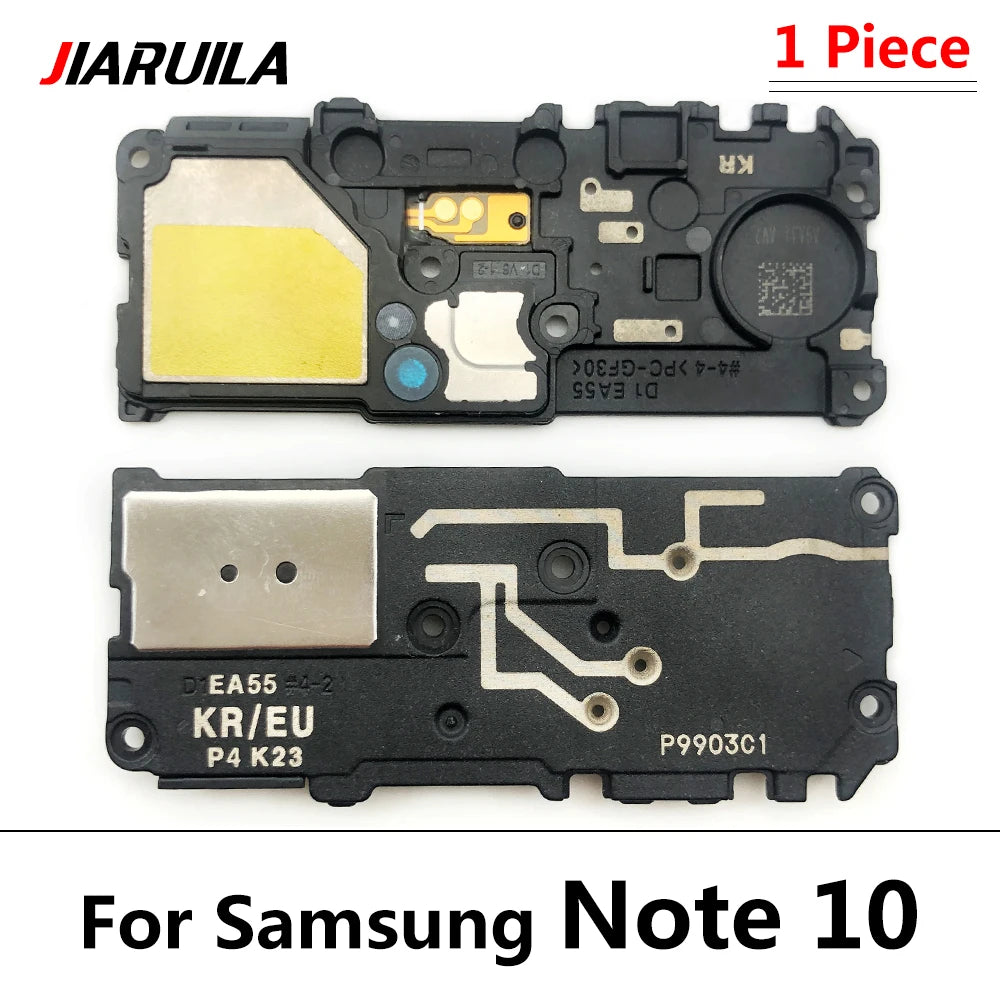 Loudspeaker For Samsung S9 S10 5G S10e S20 Fe Plus S21 Note 8 10 20 Plus Lite Loud Speaker Buzzer Ringer Samsung phone repair parts
